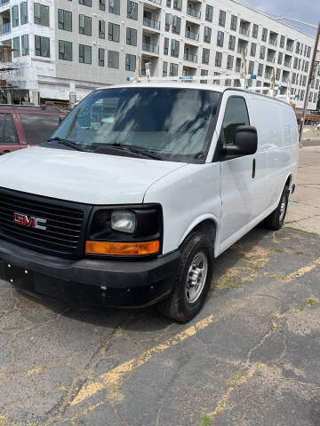 2015 GMC Savana 2500
