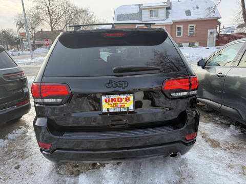 2018 Jeep Grand Cherokee Laredo