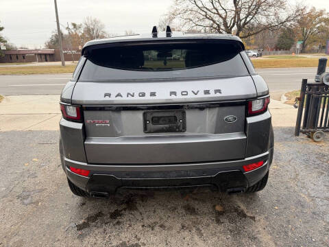 2017 Land Rover Range Rover Evoque HSE Dynamic