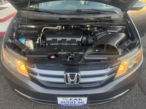 2016 Honda Odyssey EX-L