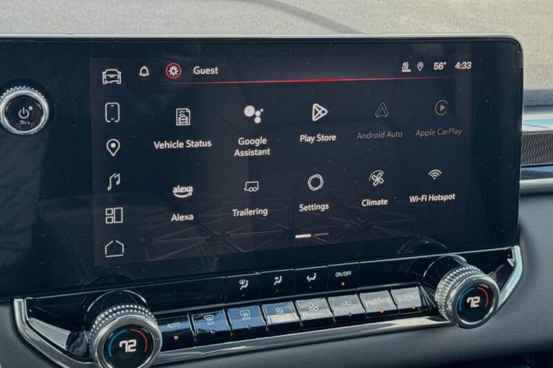 2024 GMC Canyon Elevation