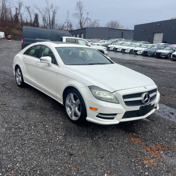 2012 Mercedes-Benz CLS CLS 550 4MATIC