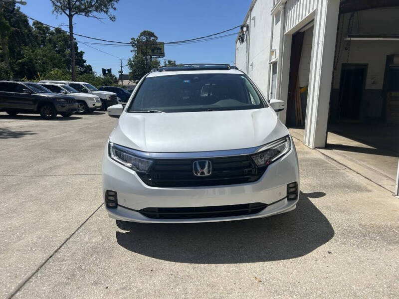 2021 Honda Odyssey Elite