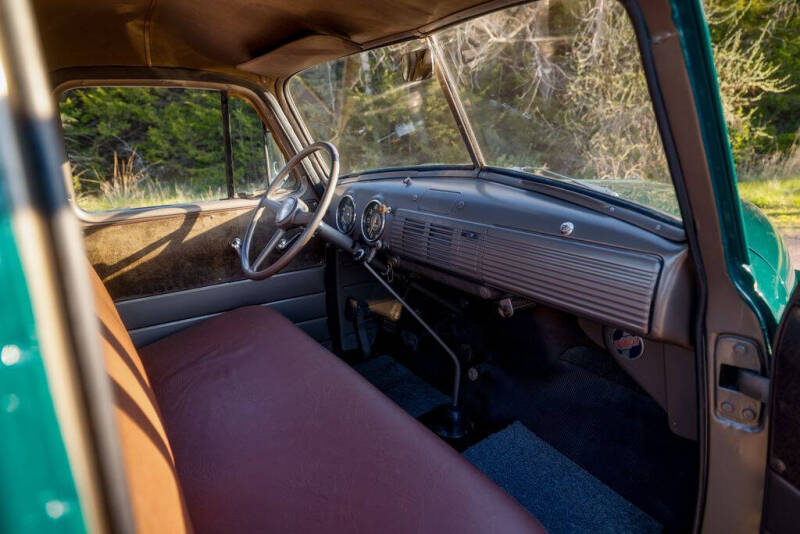 1952 Chevrolet 3600