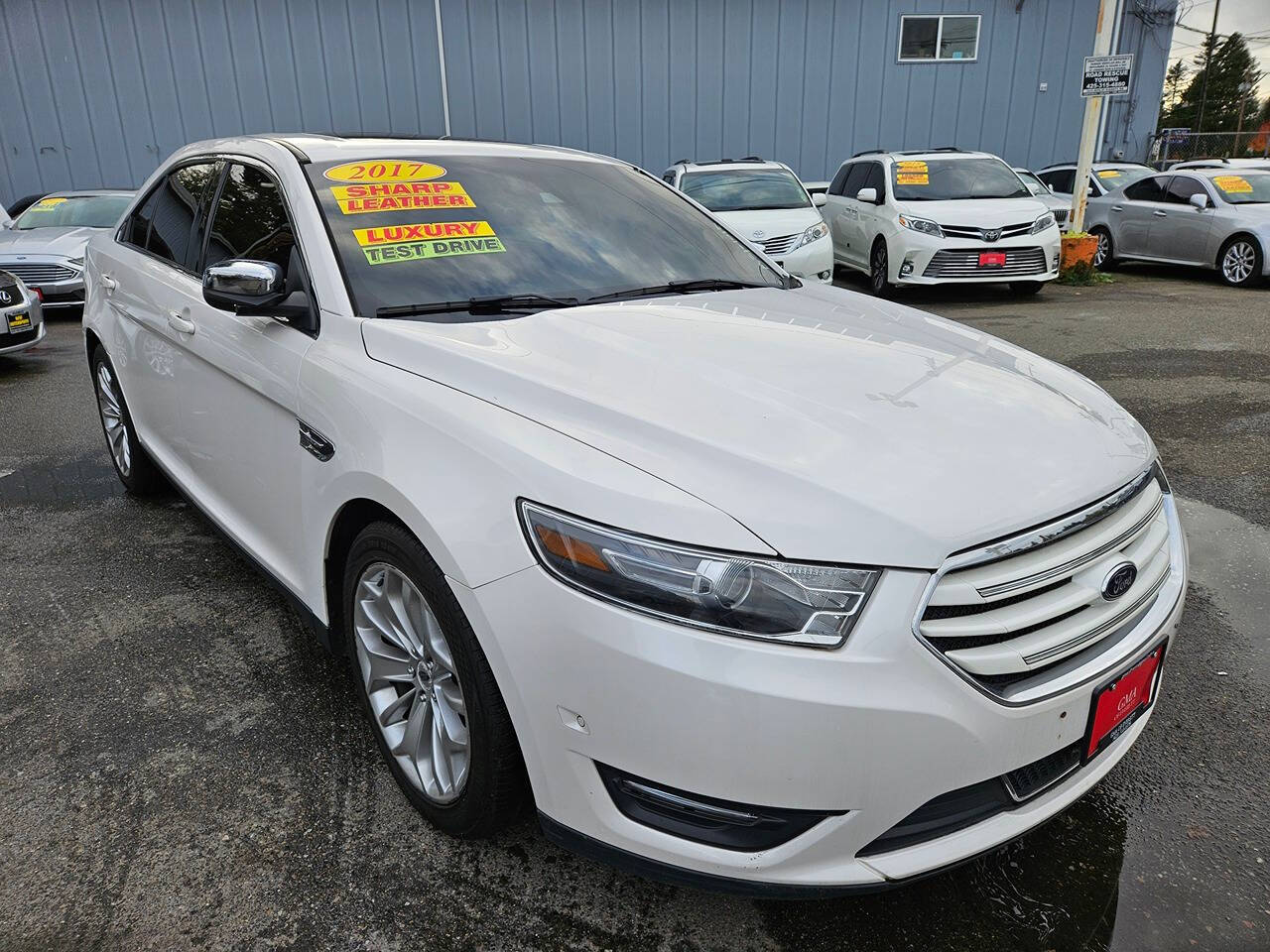 2017 Ford Taurus for sale at River Auto Sale in Everett, WA