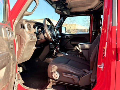 2020 Jeep Wrangler Unlimited Sport S