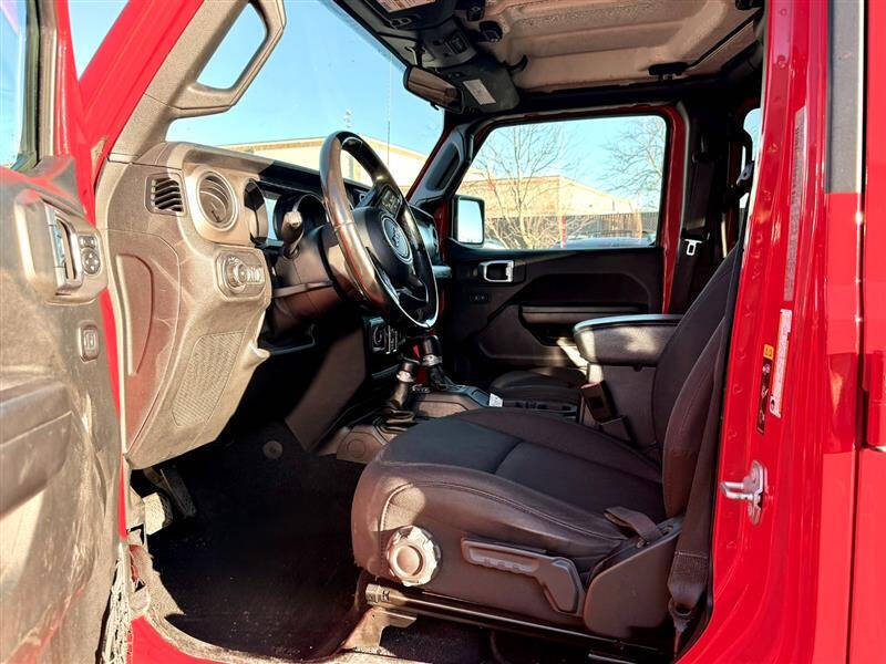 2020 Jeep Wrangler Unlimited Sport S