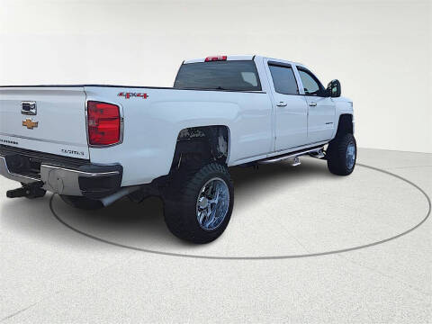 2015 Chevrolet Silverado 2500HD
