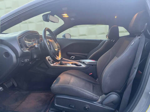 2018 Dodge Challenger SXT