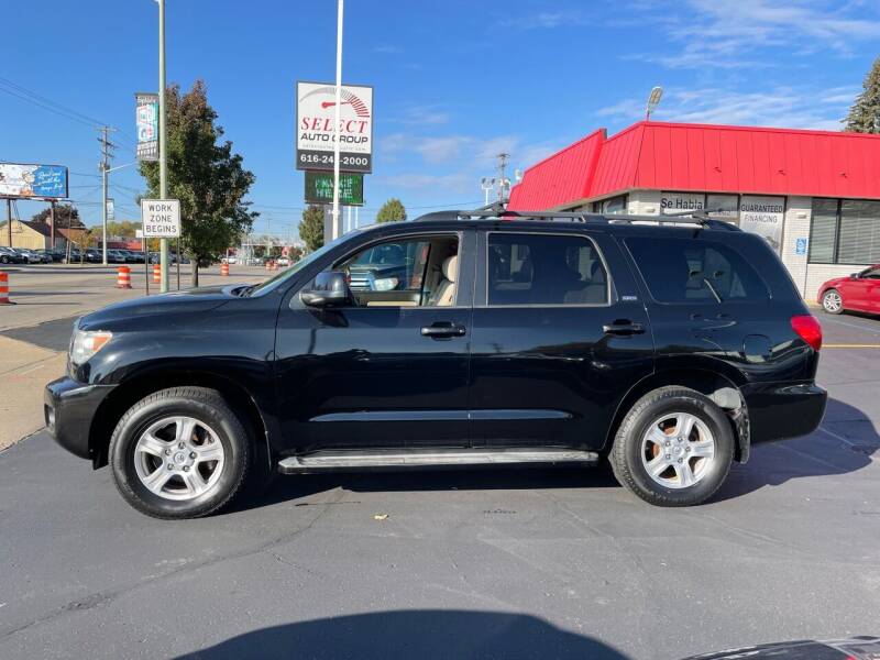 2008 Toyota Sequoia for sale at Select Auto Group in Wyoming MI