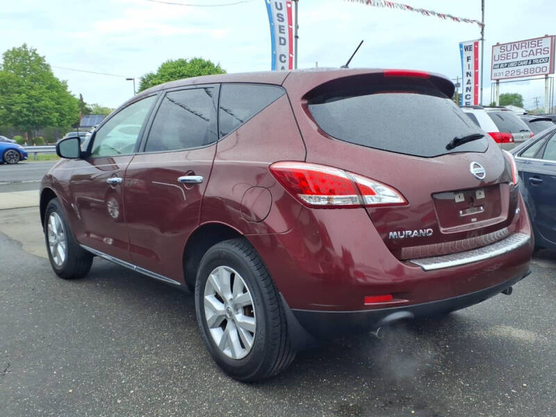 2011 Nissan Murano S