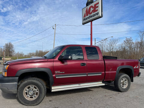 2004 Chevrolet Silverado 2500HD for sale at ACE HARDWARE OF ELLSWORTH dba ACE EQUIPMENT in Canfield OH