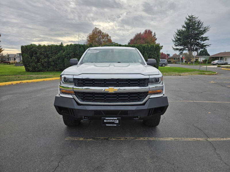 2017 Chevrolet Silverado 1500 Work Truck