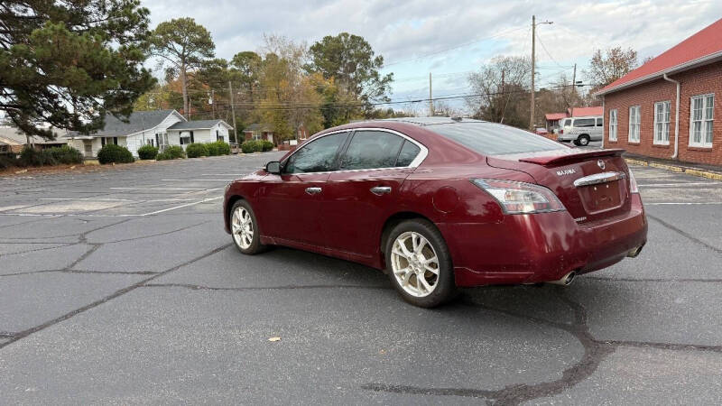 2013 Nissan Maxima 3.5 SV