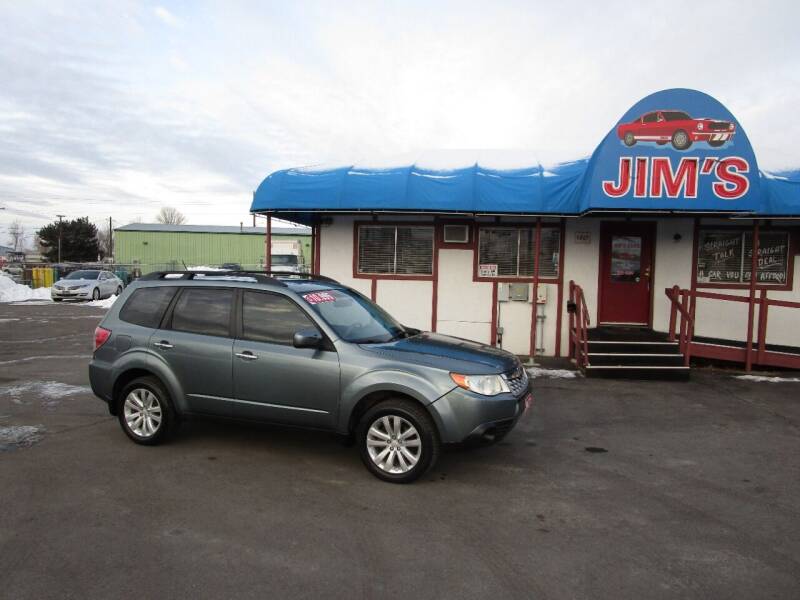 2013 Subaru Forester for sale at Jim's Cars by Priced-Rite Auto Sales in Missoula MT