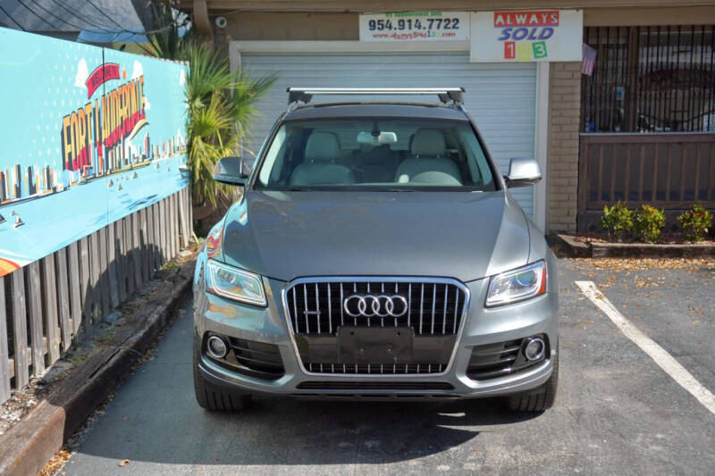 2015 Audi Q5 3.0 quattro TDI Premium Plus