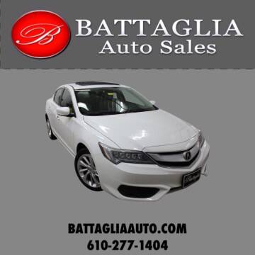 2016 Acura ILX for sale at Battaglia Auto Sales in Plymouth Meeting PA