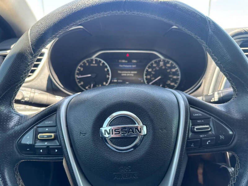 2017 Nissan Maxima