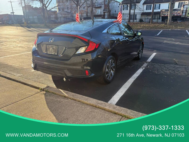 2016 Honda Civic LX-P