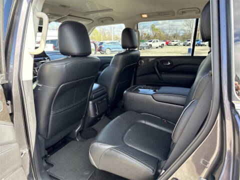 2024 Infiniti QX80 Luxe