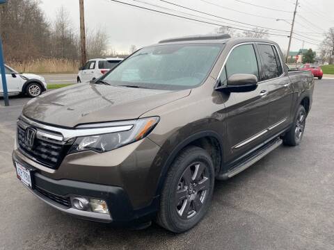 2020 Honda Ridgeline for sale at Erie Shores Car Connection in Ashtabula OH