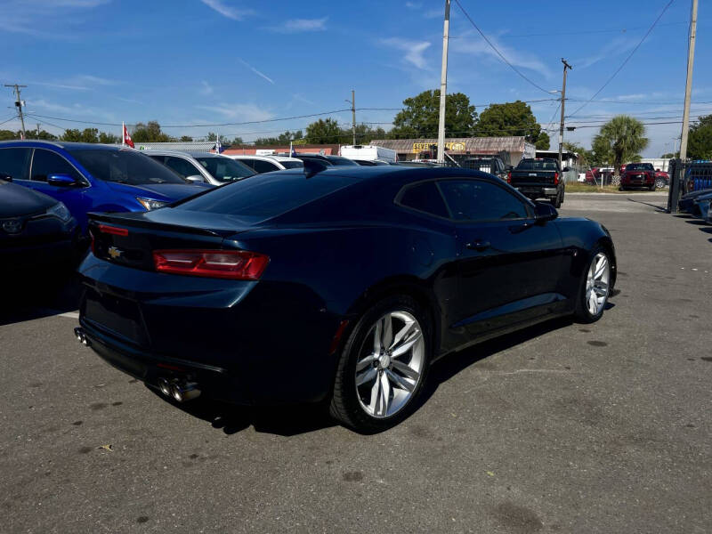 2016 Chevrolet Camaro LT