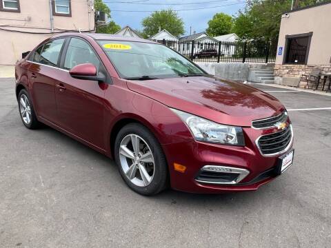2015 Chevrolet Cruze for sale at Triangle Auto Sales in Omaha NE