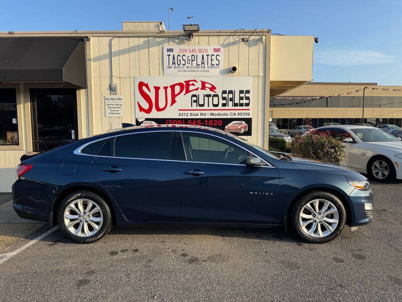 2019 Chevrolet Malibu LT