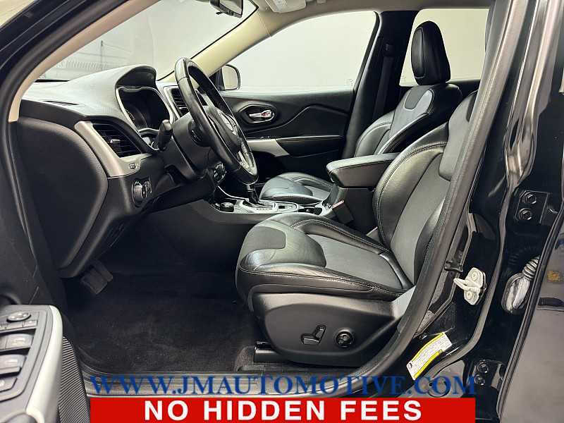 2018 Jeep Cherokee Latitude Plus