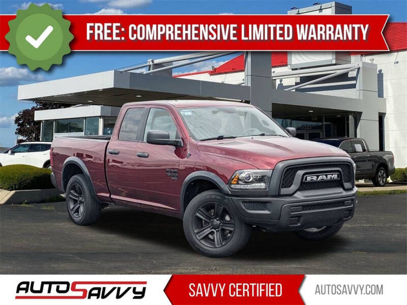 2021 RAM 1500 Classic Warlock