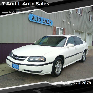 2001 Chevrolet Impala LS