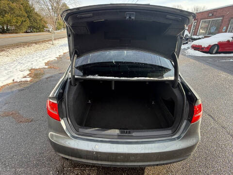 2013 Audi A4 2.0T quattro Premium Plus