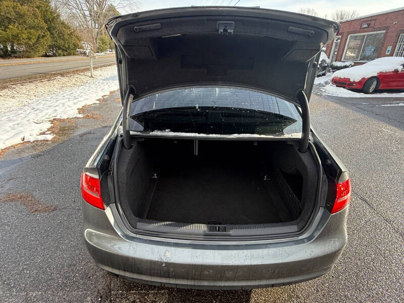 2013 Audi A4 2.0T quattro Premium Plus