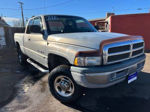 2000 Dodge Ram Pickup 2500 for sale at 3-B Auto Sales in Aurora CO