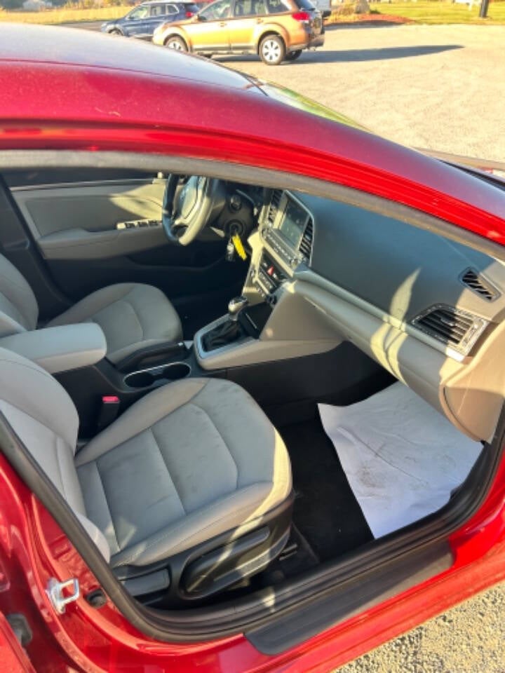 2018 Hyundai ELANTRA for sale at KC's Auto Sales & Service in Navarre, OH