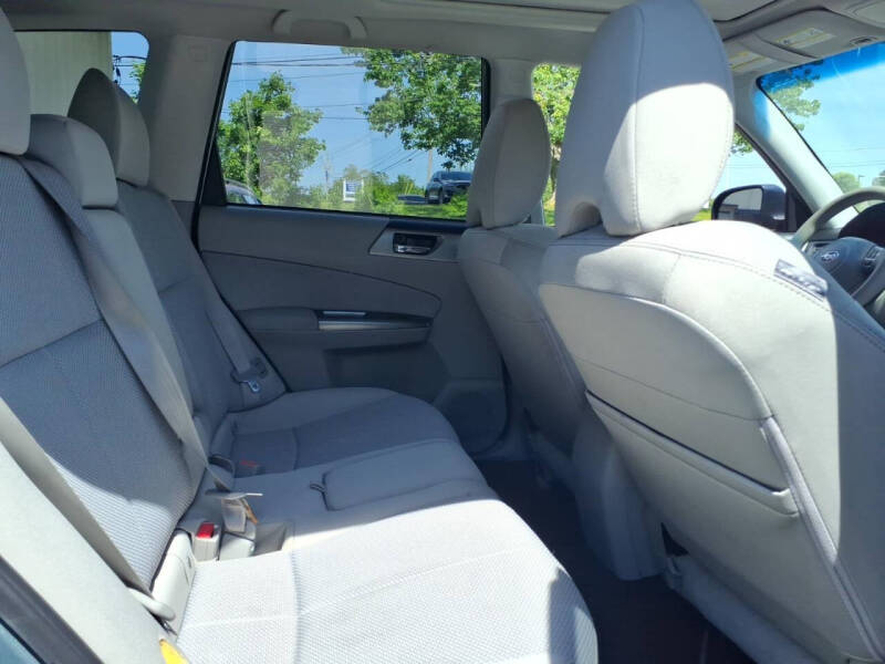 2012 Subaru Forester 2.5X Premium