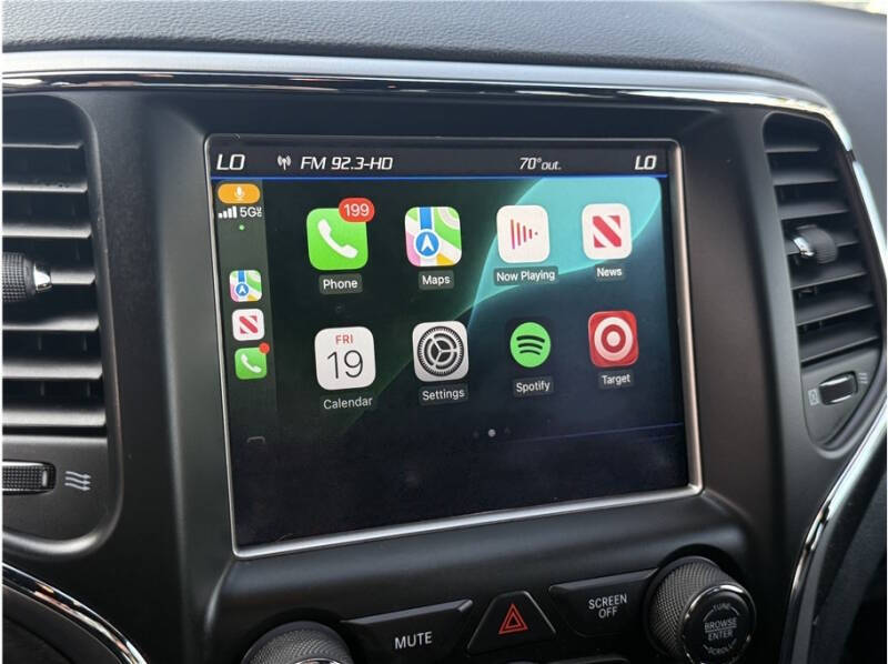 2018 Jeep Grand Cherokee Altitude