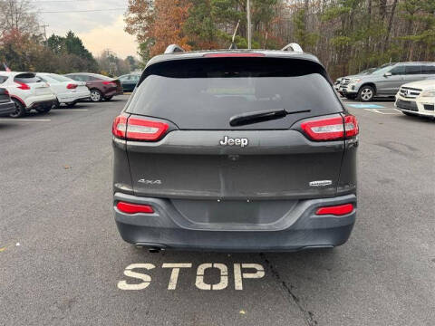 2016 Jeep Cherokee Latitude
