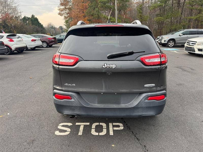 2016 Jeep Cherokee Latitude