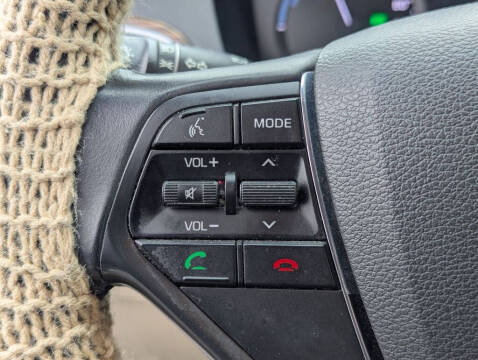 2017 Hyundai Sonata Hybrid