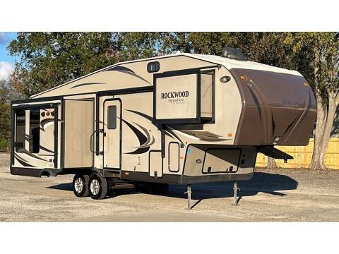 2013 Forest River ROCKWOOD for sale at Jeff England Motor Company in Cleburne TX