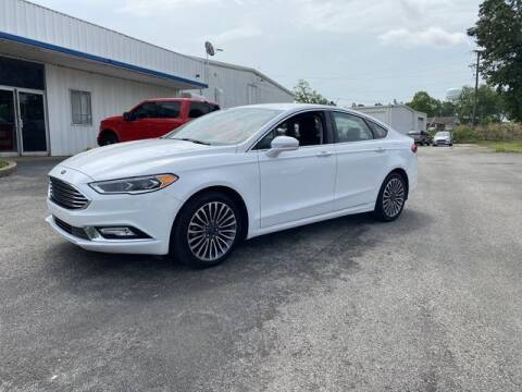 2017 Ford Fusion for sale at Auto Vision Inc. in Brownsville TN