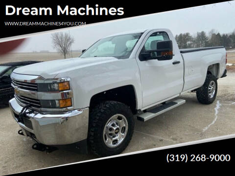 2015 Chevrolet Silverado 2500HD for sale at Dream Machines in Cedar Falls IA