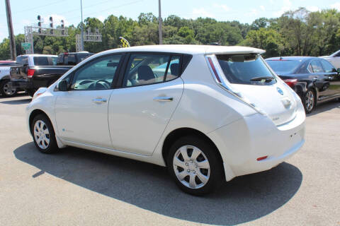 2015 Nissan LEAF S