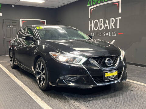 2018 Nissan Maxima for sale at Hobart Auto Sales in Hobart IN