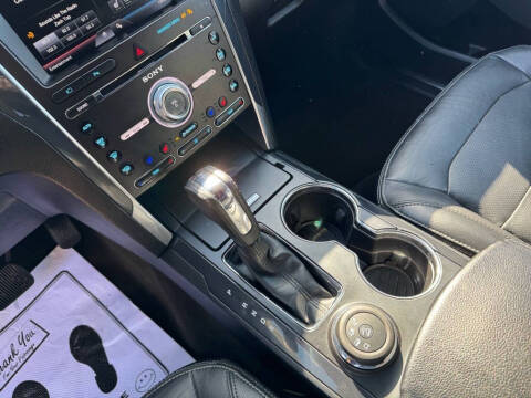 2016 Ford Explorer Limited