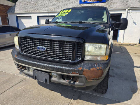 2002 Ford Excursion Limited