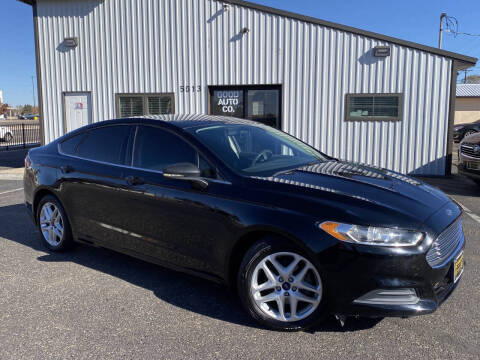 2016 Ford Fusion SE