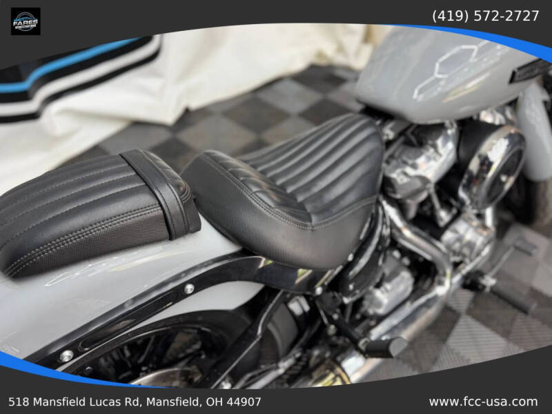 2025 Harley-Davidson FXBB Street Bob