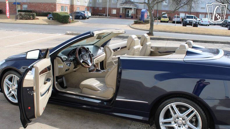 2012 Mercedes-Benz E-Class E 550